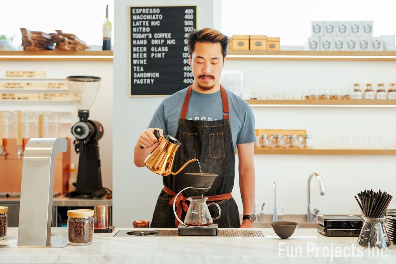 LOCA セラミックフィルタースタンド＆マグカップ2つセット