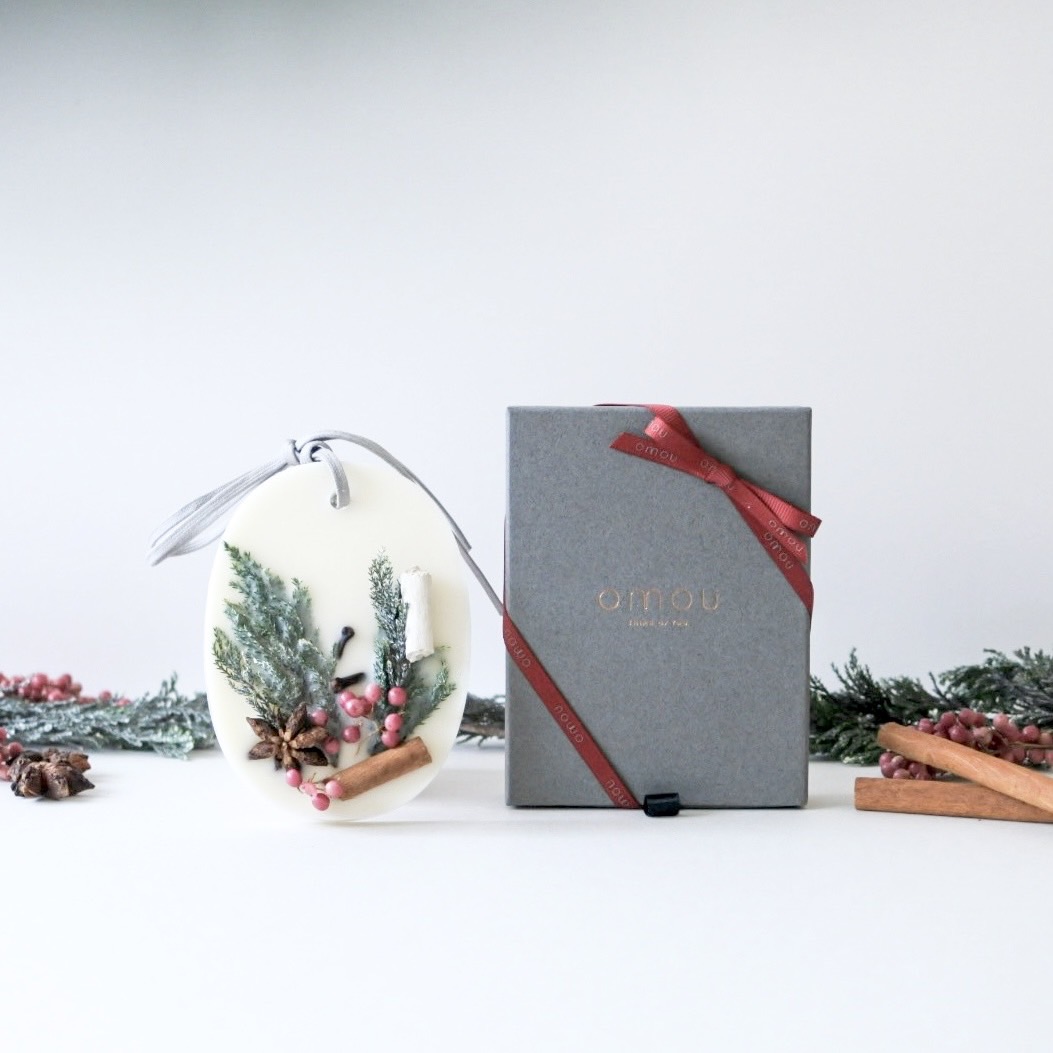 期間限定クリスマスのアロマサシェ