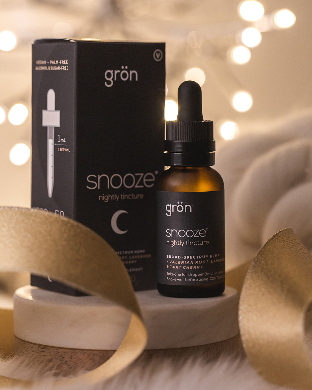 Snooze CBD+CBNオイル 1500mg