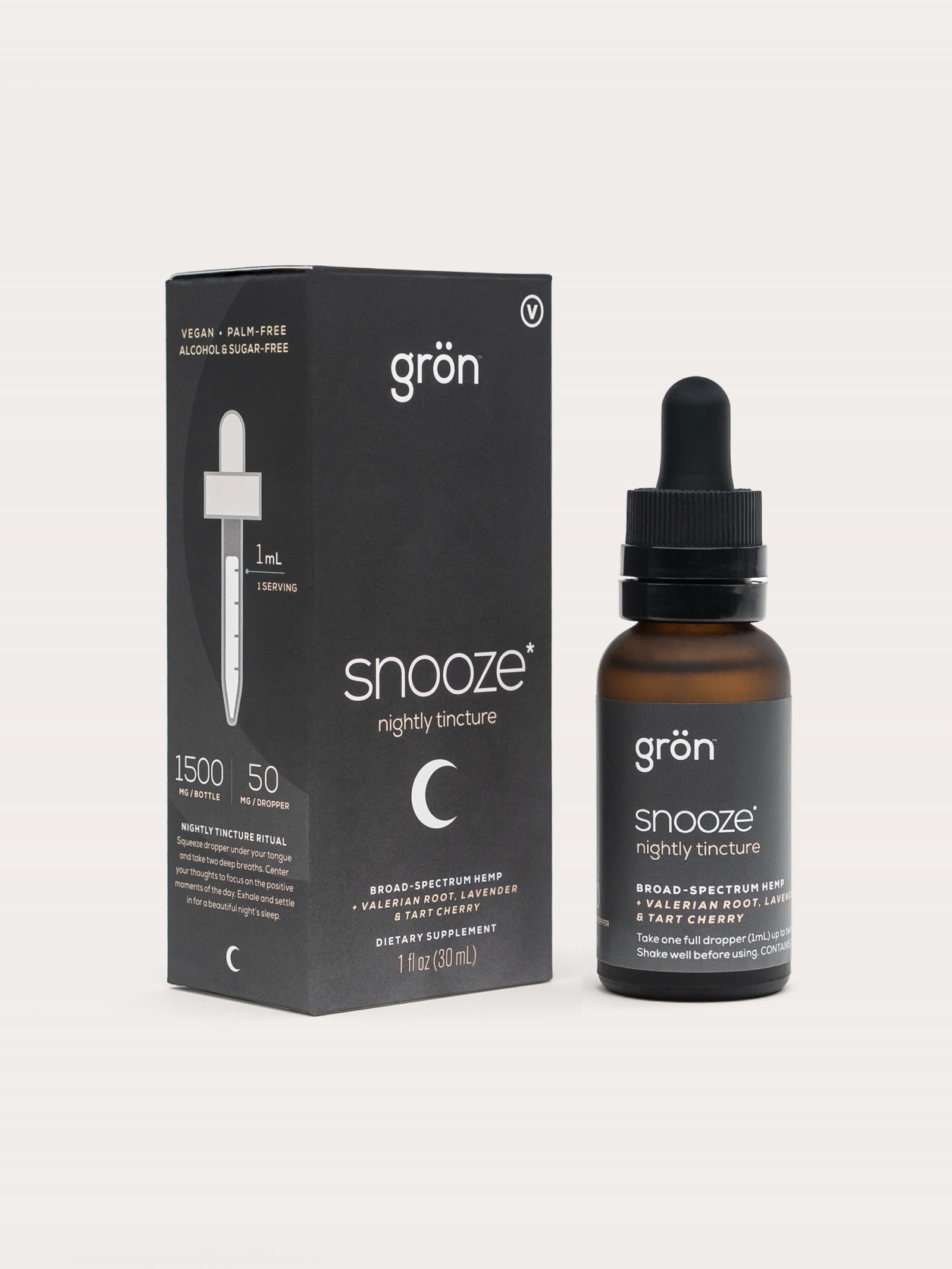 Snooze CBD+CBNオイル 1500mg grönのプレゼント・ギフト通販 TANP（タンプ）