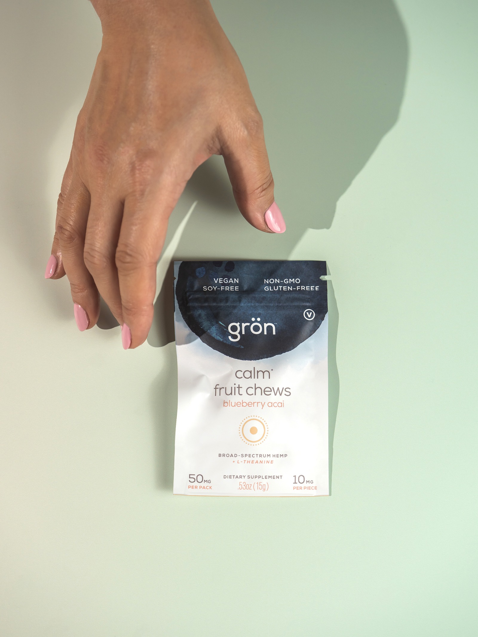 Calm アサイ&ブルーベリーCBDグミ