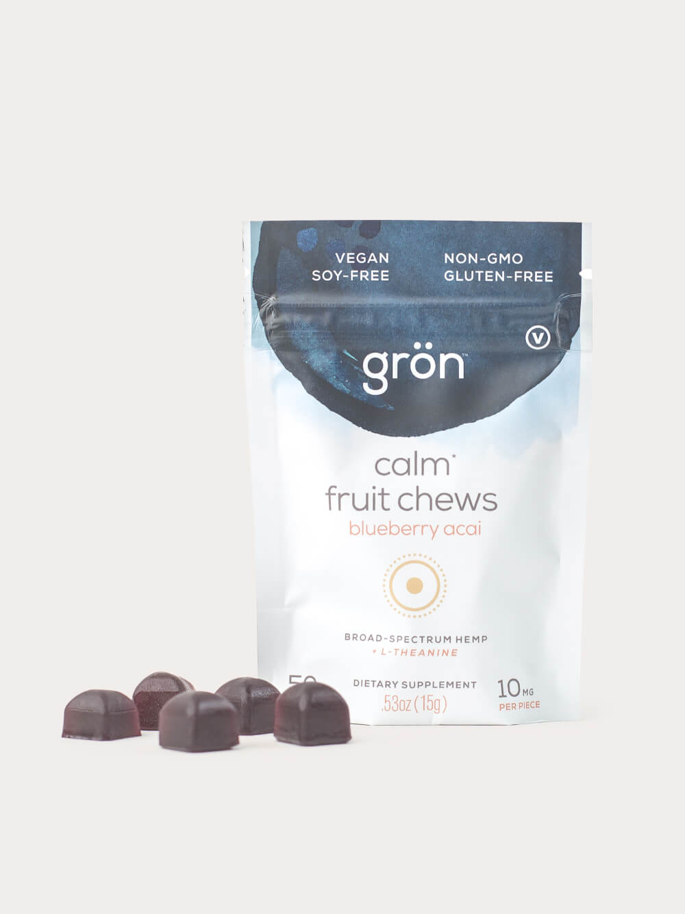 Calm アサイ&ブルーベリーCBDグミ