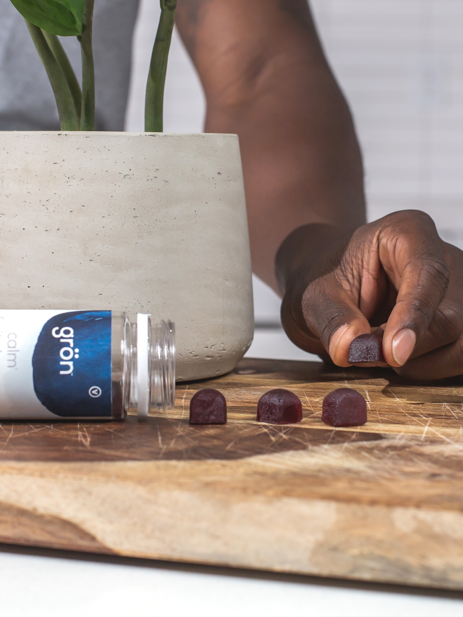 Calm アサイ&ブルーベリーCBDグミ