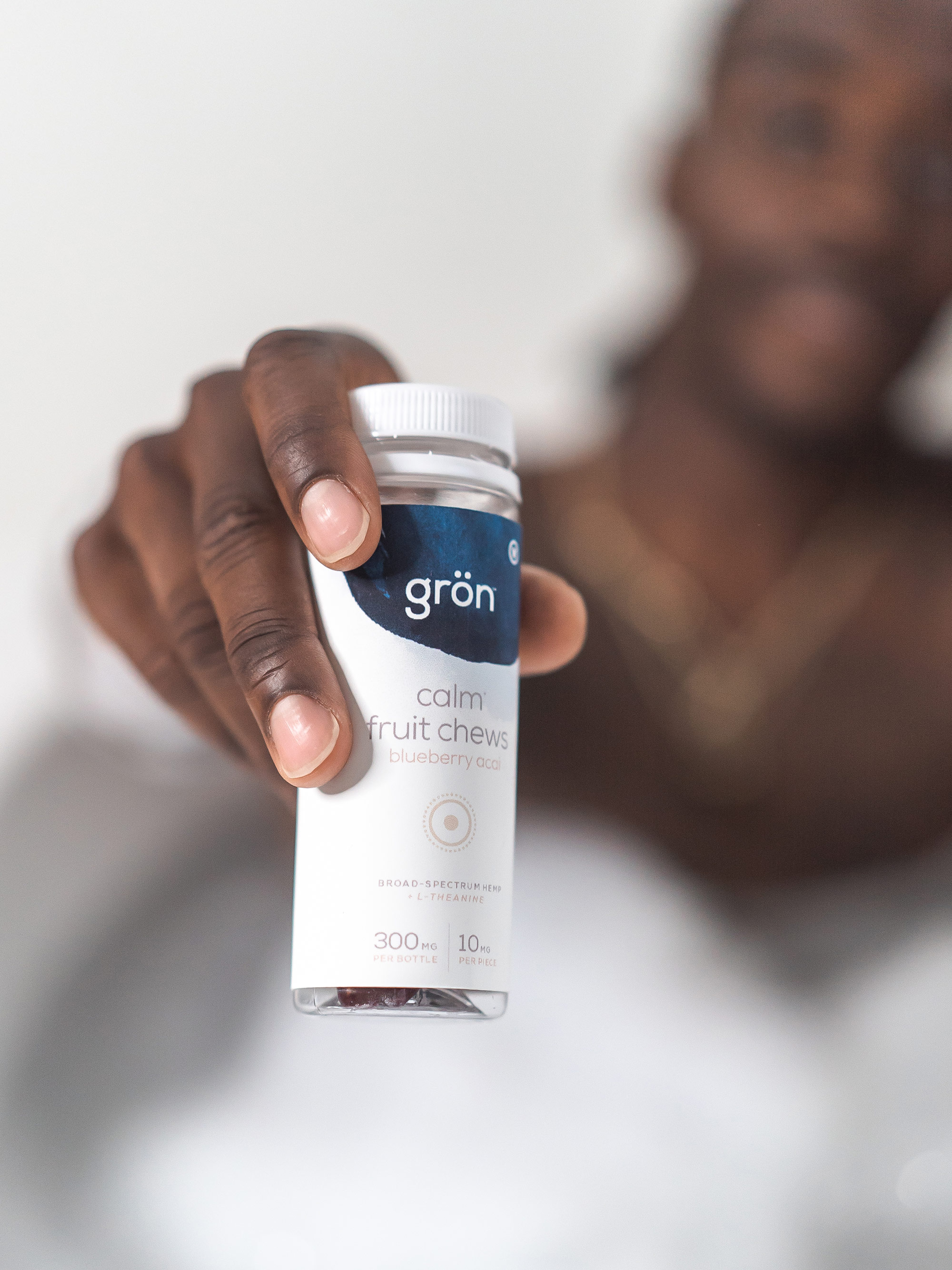 Calm アサイ&ブルーベリーCBDグミ