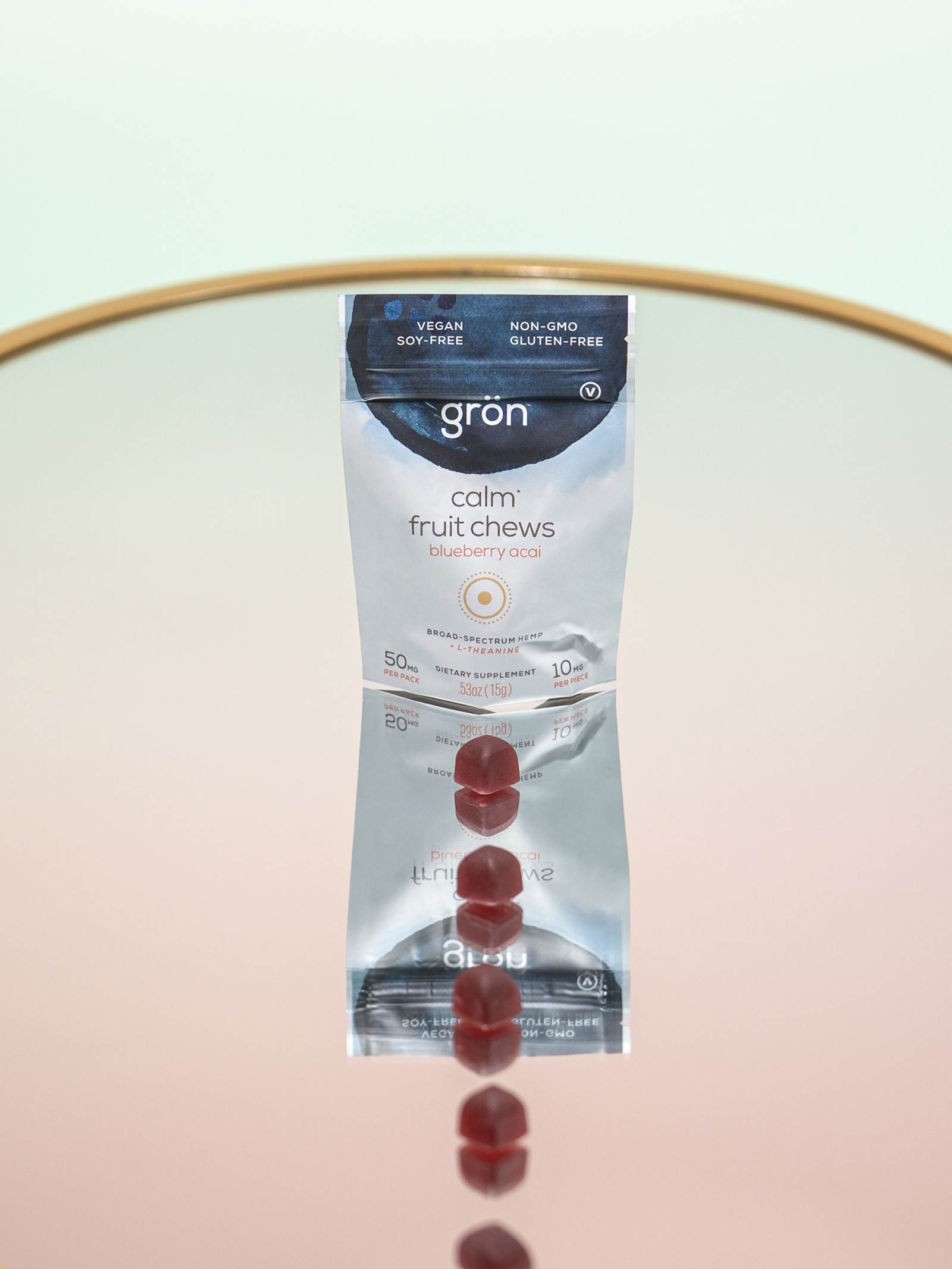 Calm アサイ&ブルーベリーCBDグミ