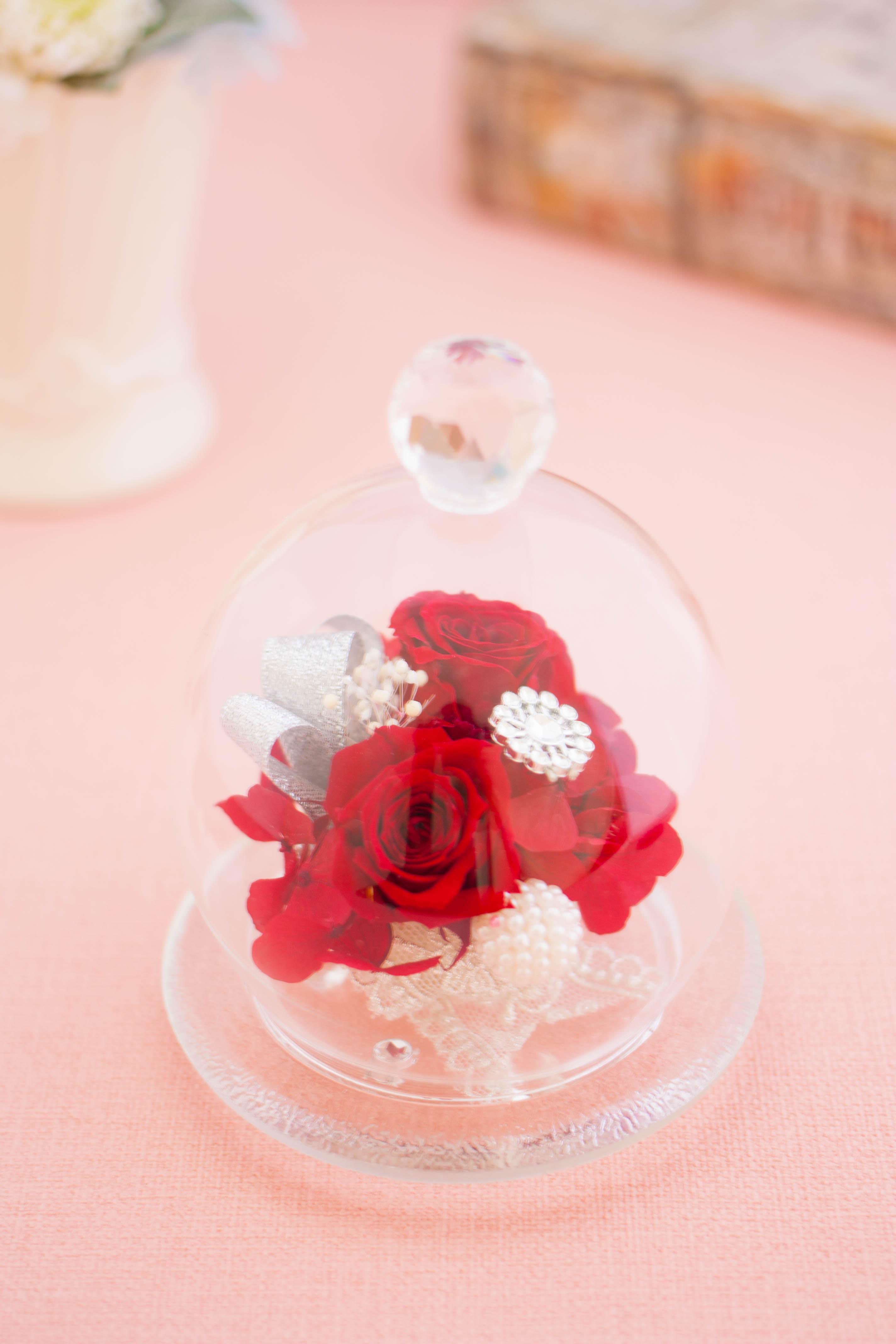 プリザーブドフラワー 『chouette diamont シュエット・ディアマン』