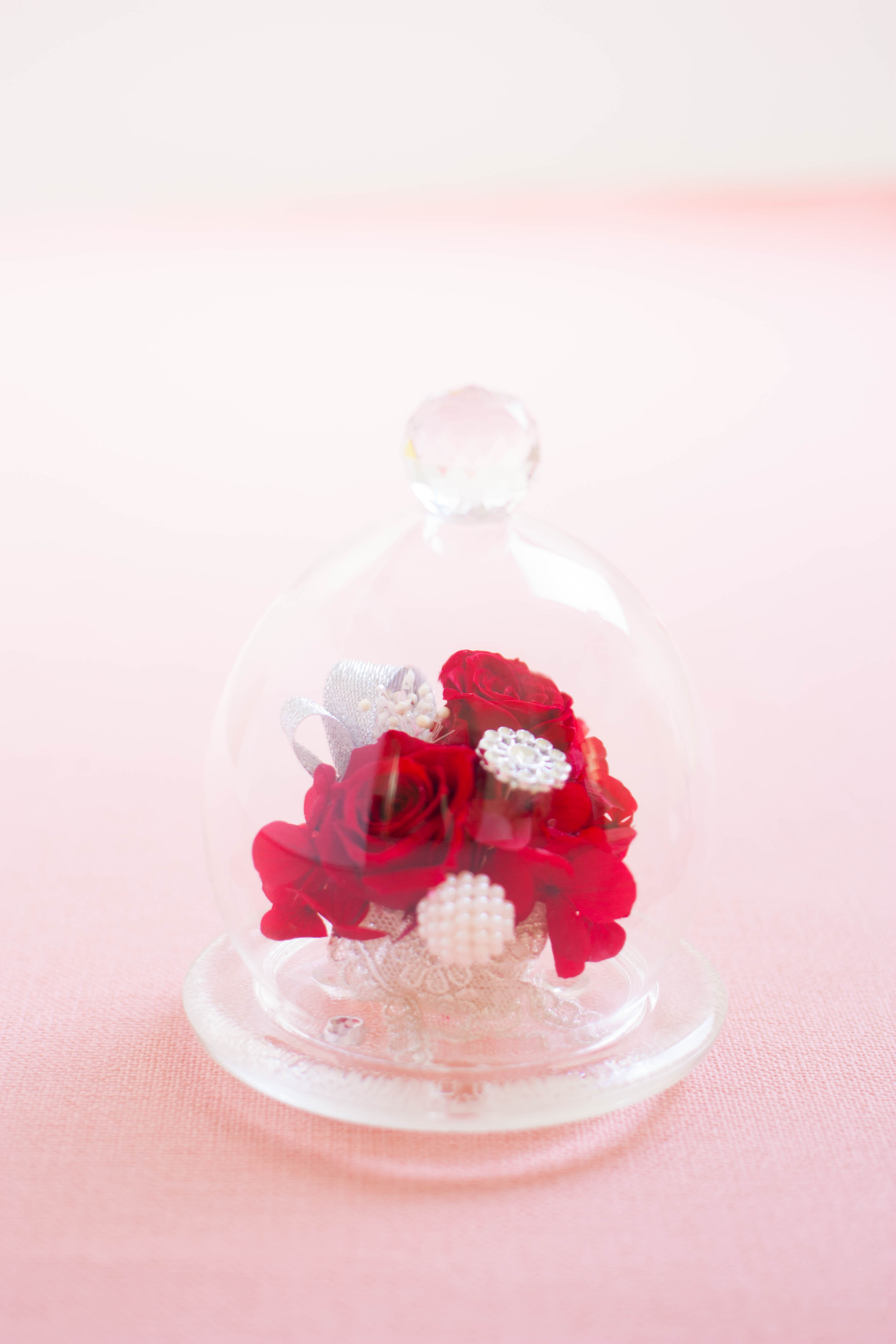 プリザーブドフラワー 『chouette diamont シュエット・ディアマン』