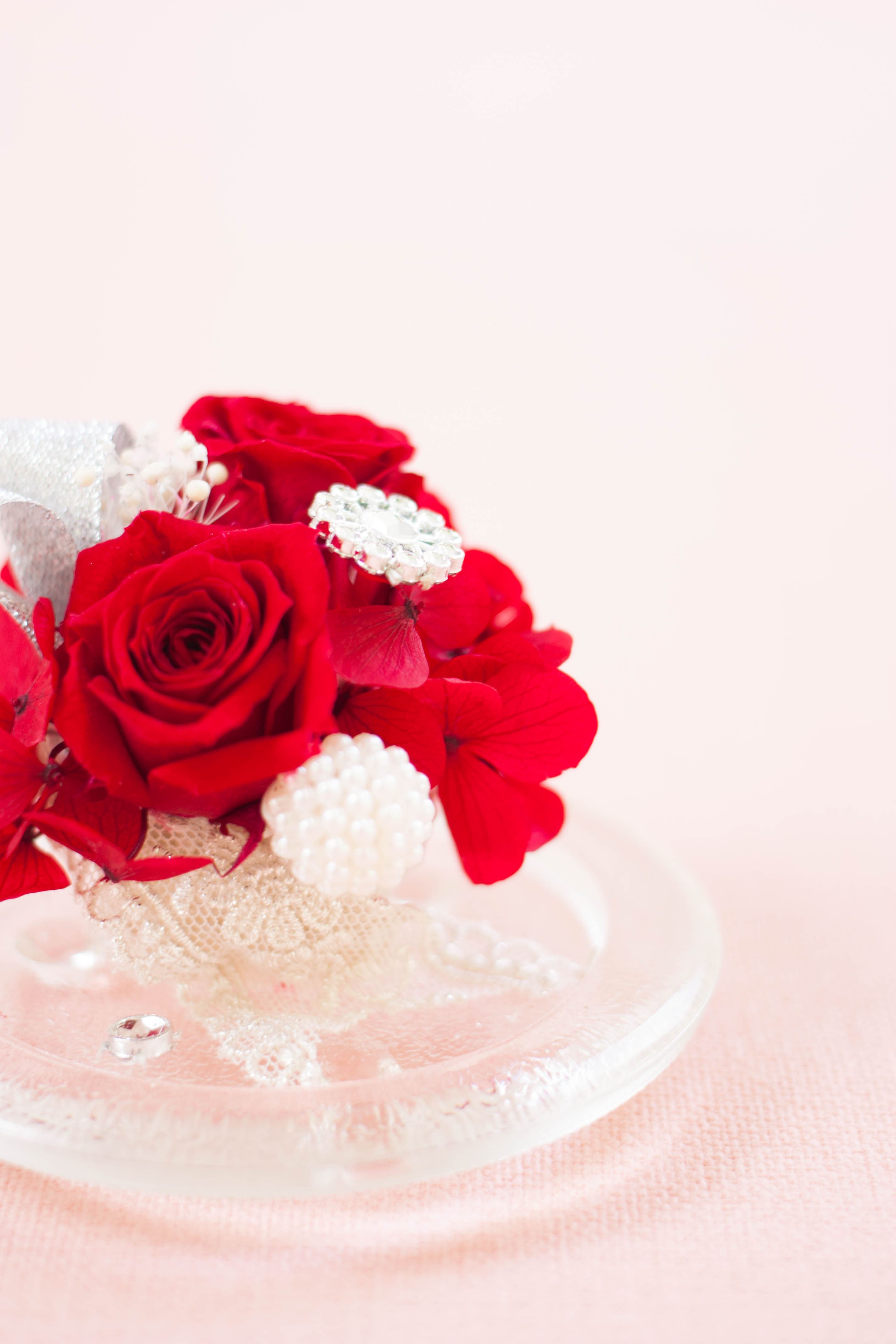 プリザーブドフラワー 『chouette diamont シュエット・ディアマン』