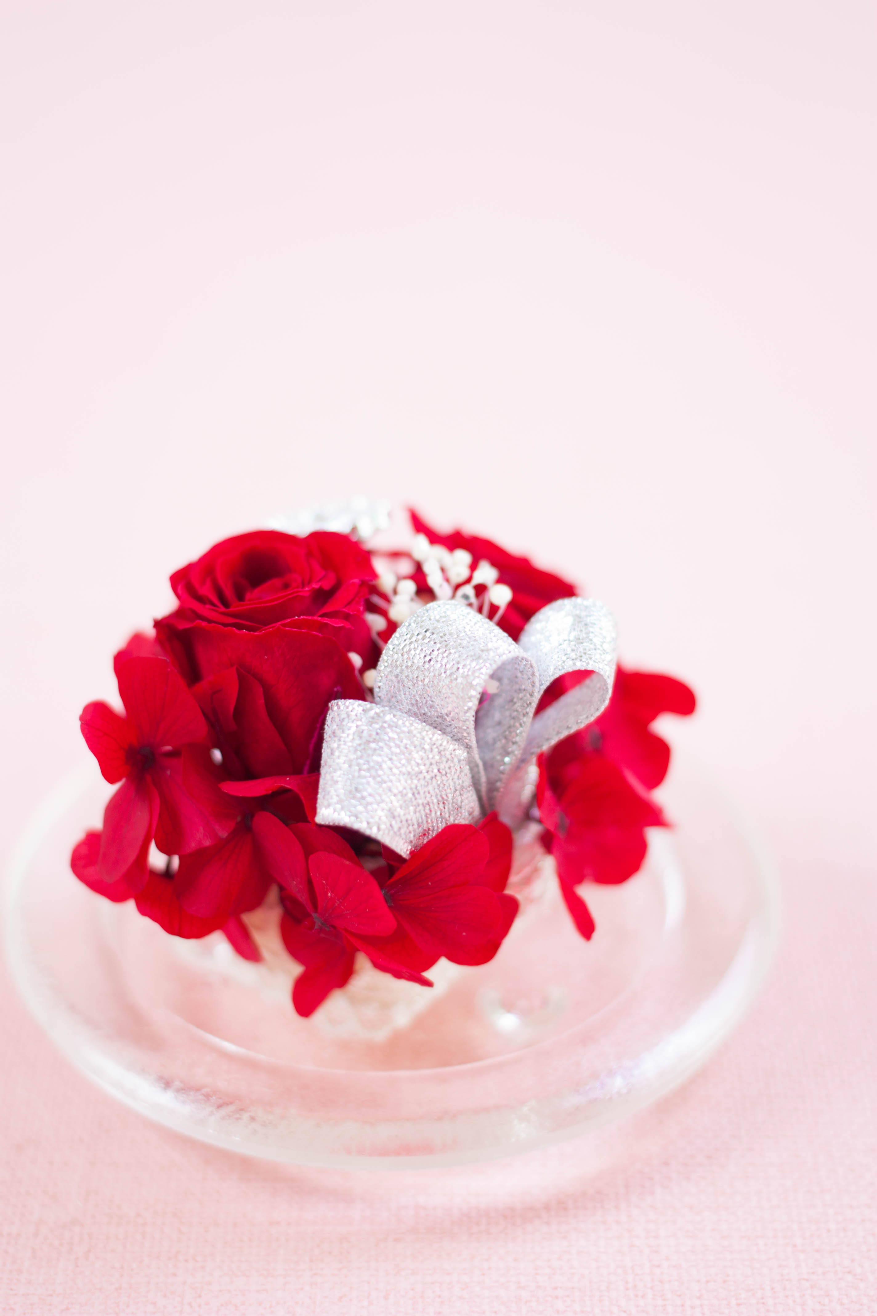 プリザーブドフラワー 『chouette diamont シュエット・ディアマン』