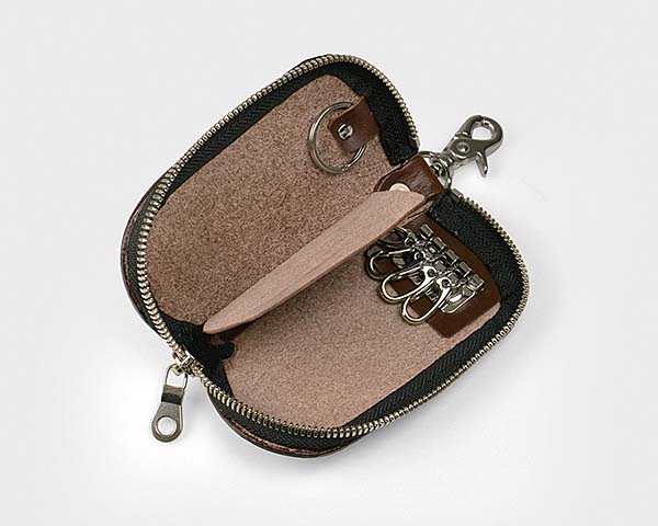 レザーキーケース