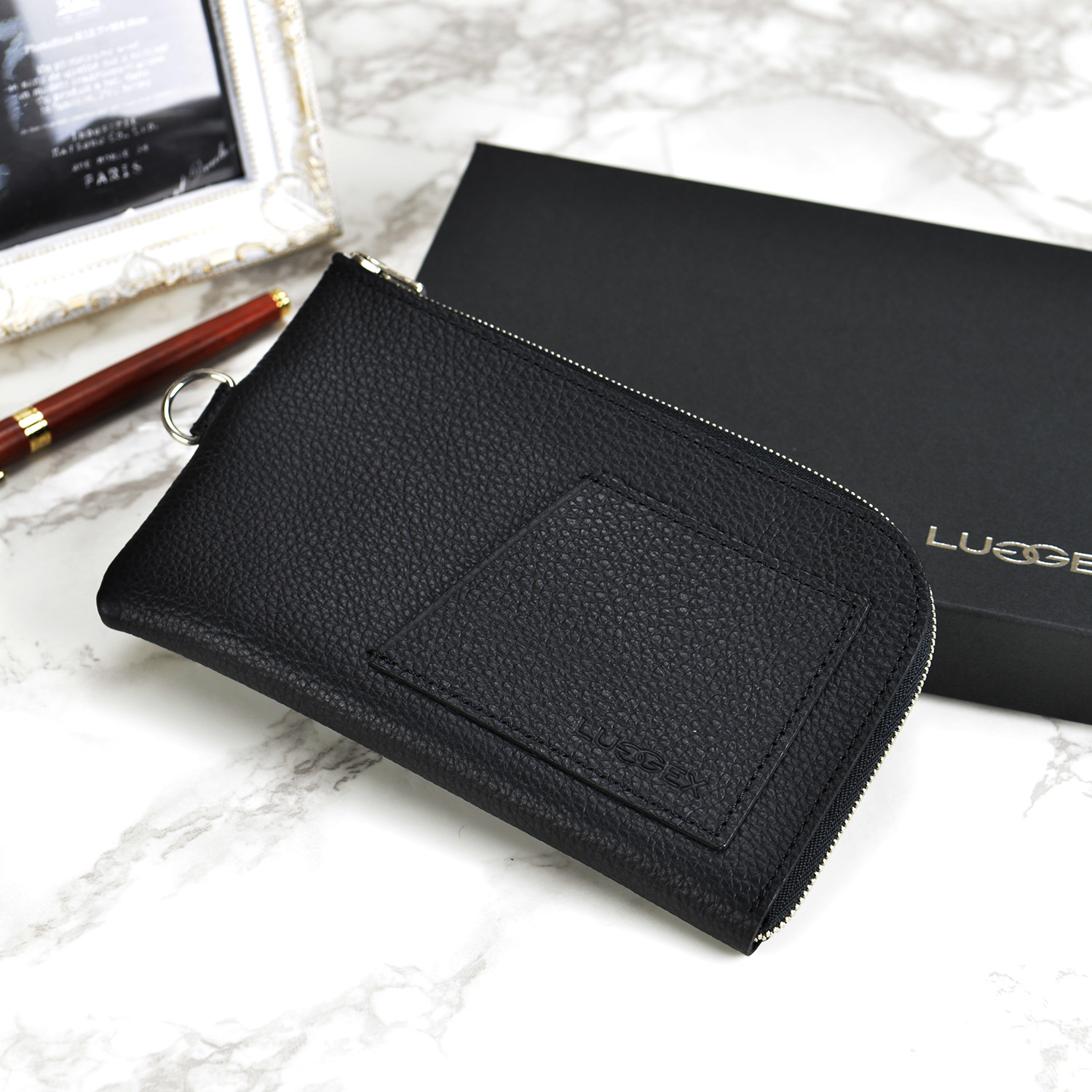 ウォレットＬ字型　手付