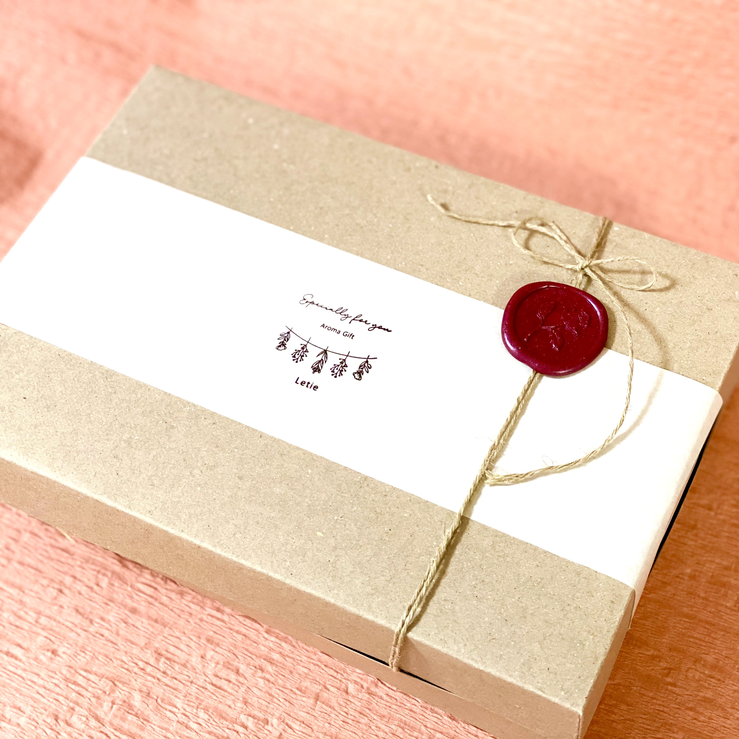 ナチュラルルームスプレー＆ソリッドパフューム　ギフトセット 