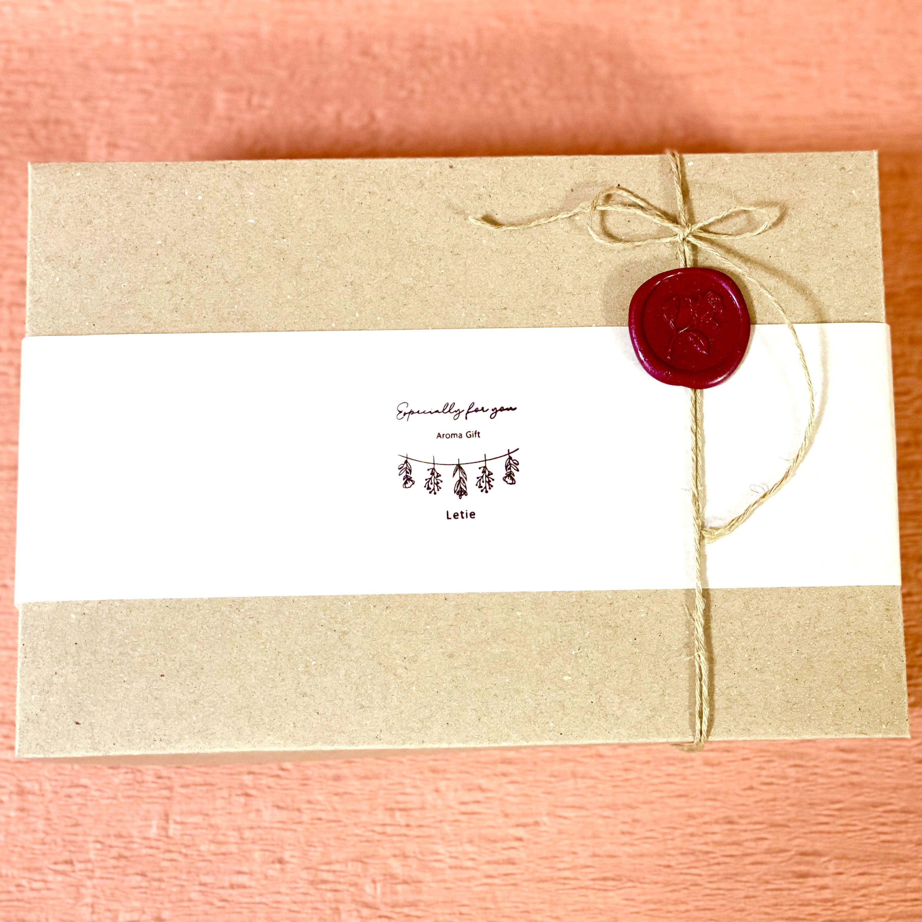 ナチュラルルームスプレー＆ソリッドパフューム　ギフトセット 