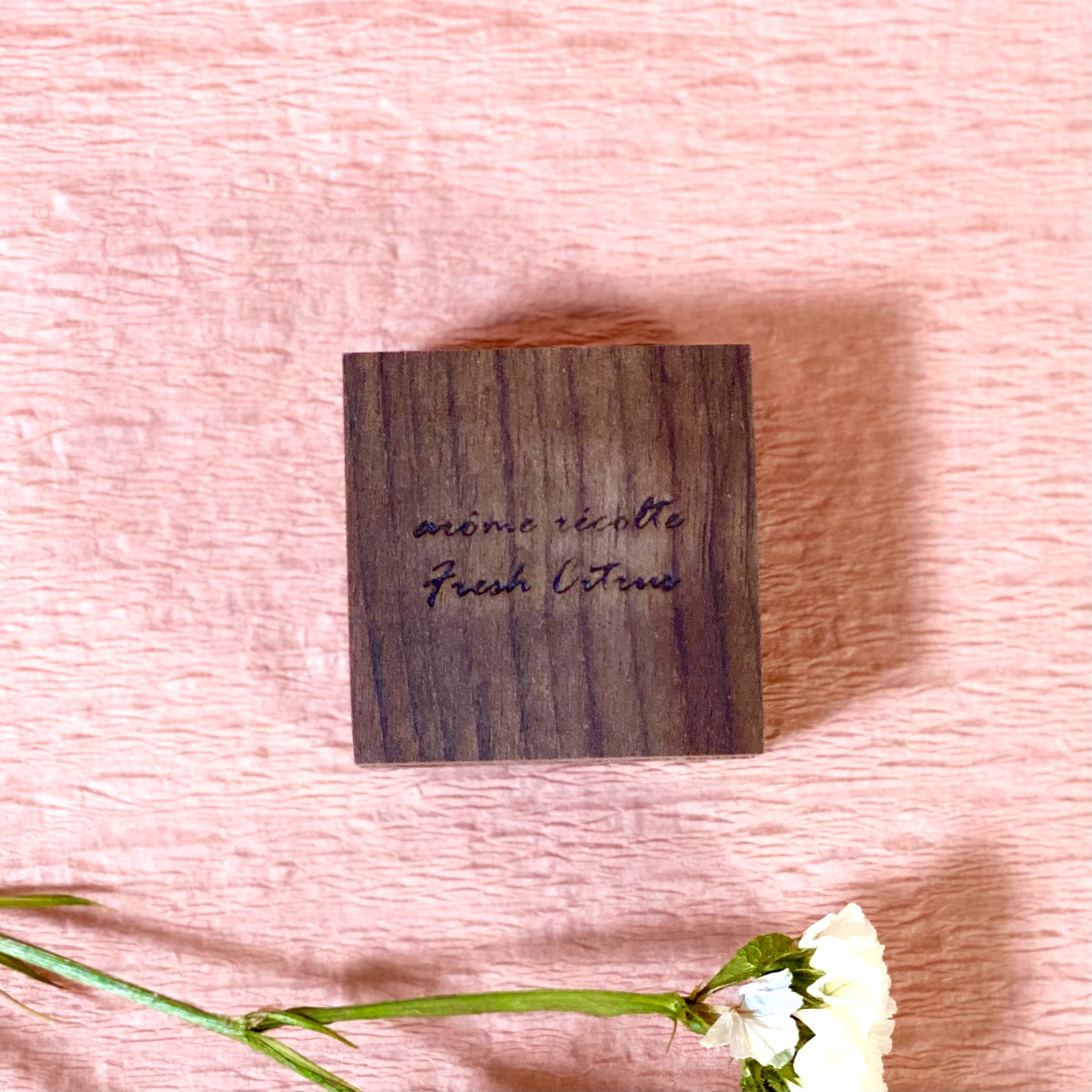 ナチュラルバスソルト＆ソリッドパフューム　ギフトセット 