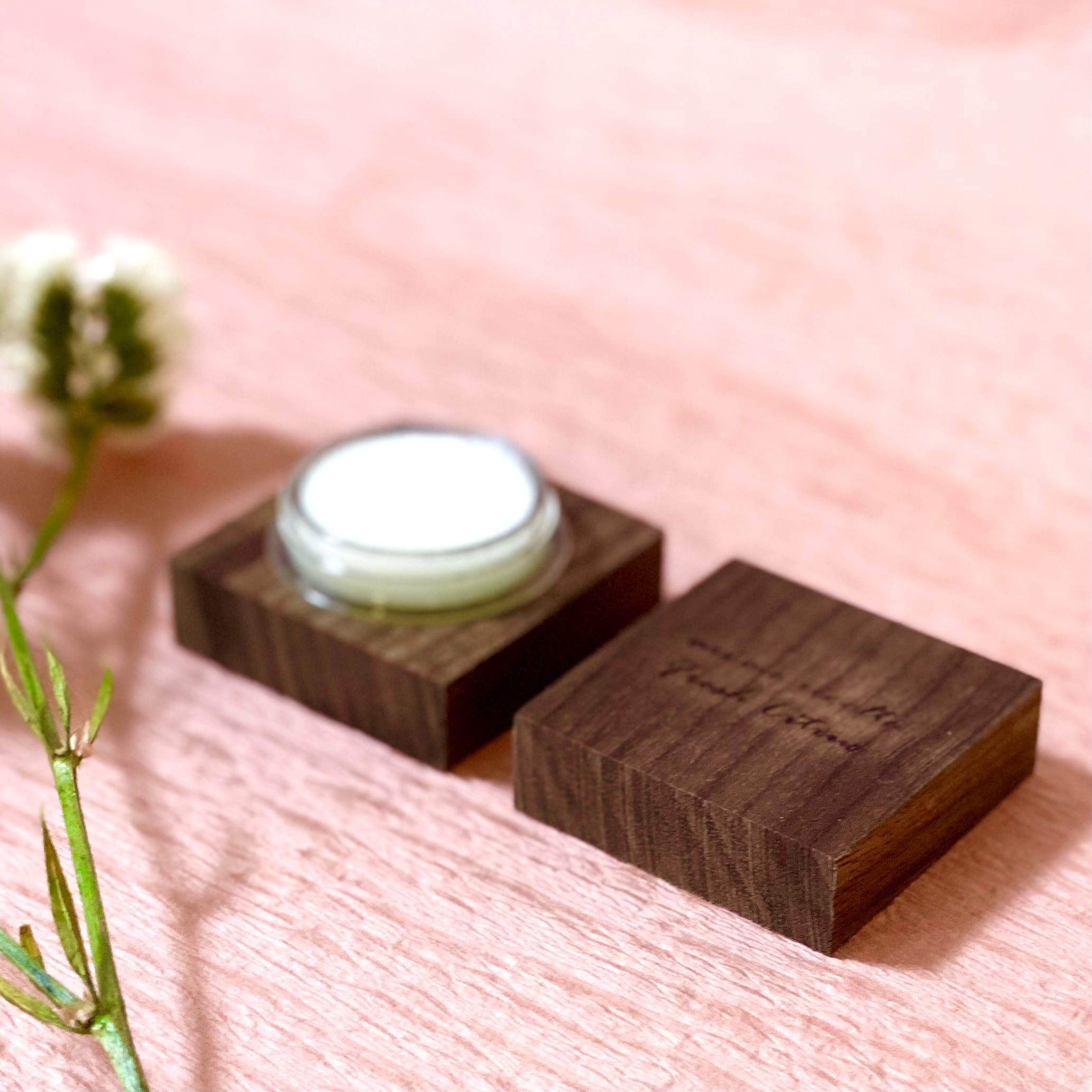 ナチュラルバスソルト＆ソリッドパフューム　ギフトセット 