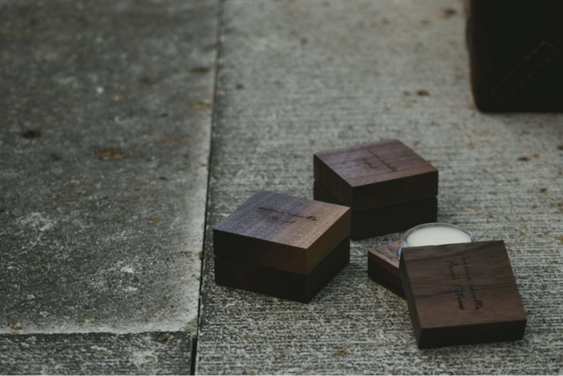 ナチュラルバスソルト＆ソリッドパフューム　ギフトセット 