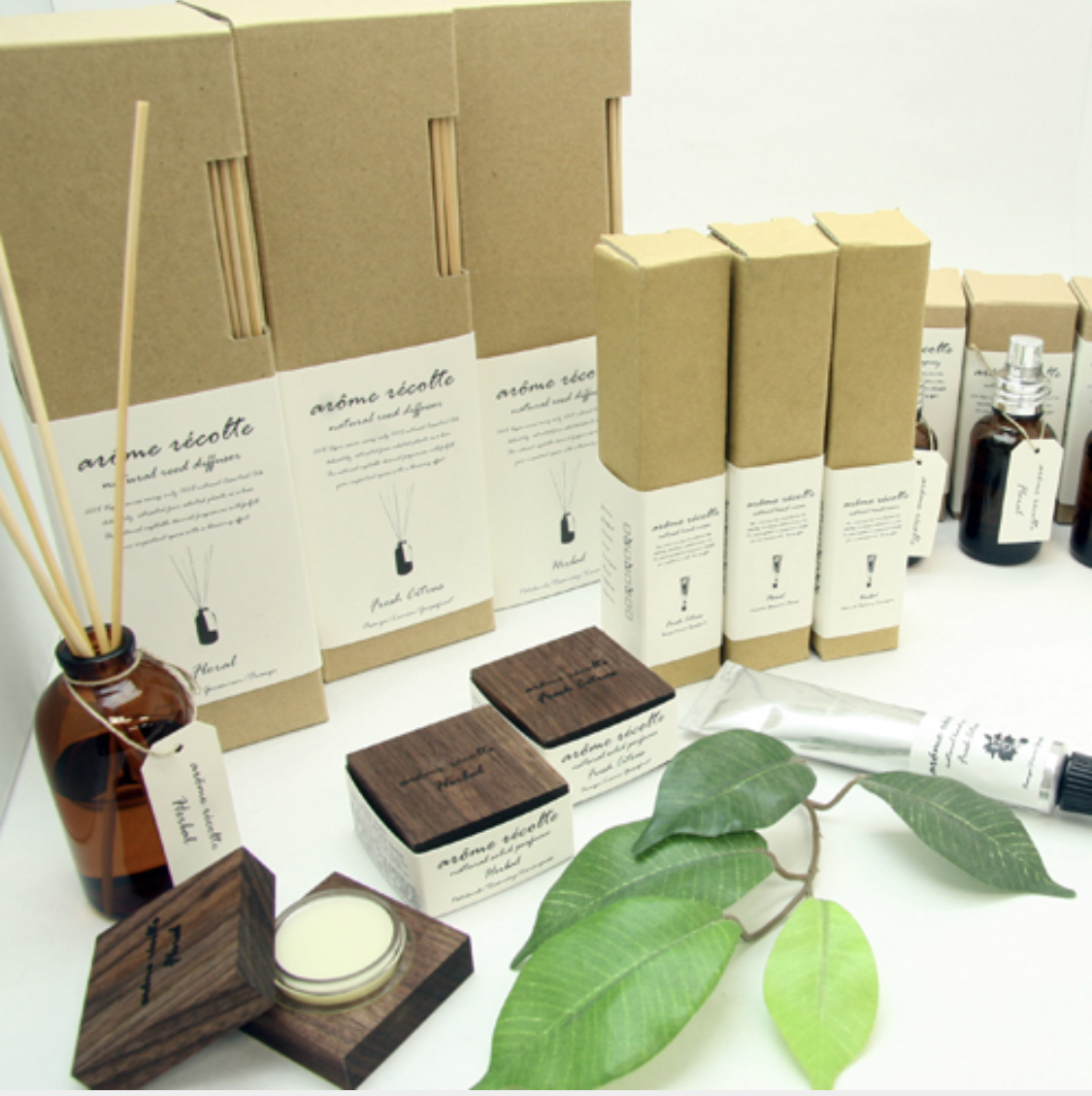 ナチュラルバスソルト＆ソリッドパフューム　ギフトセット 