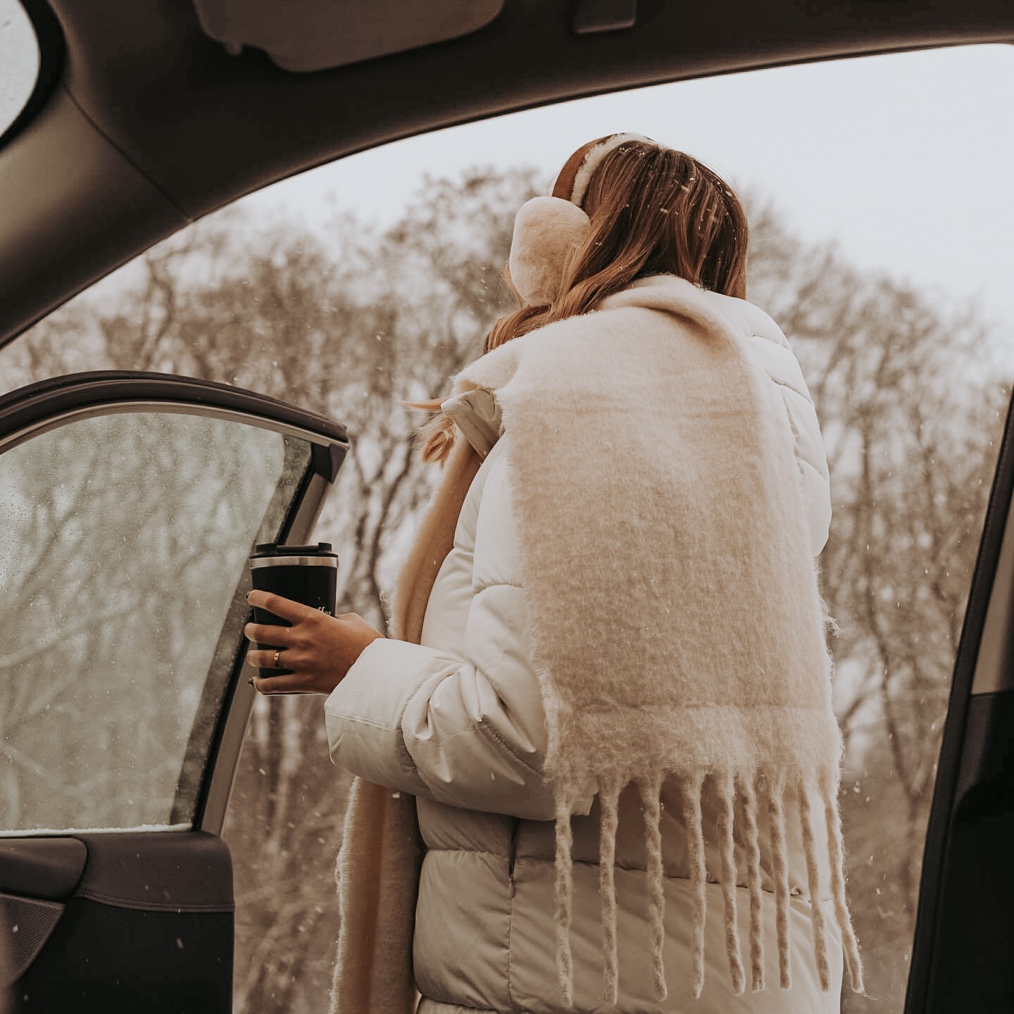 ANGAHOOK EARMUFFS　W9403