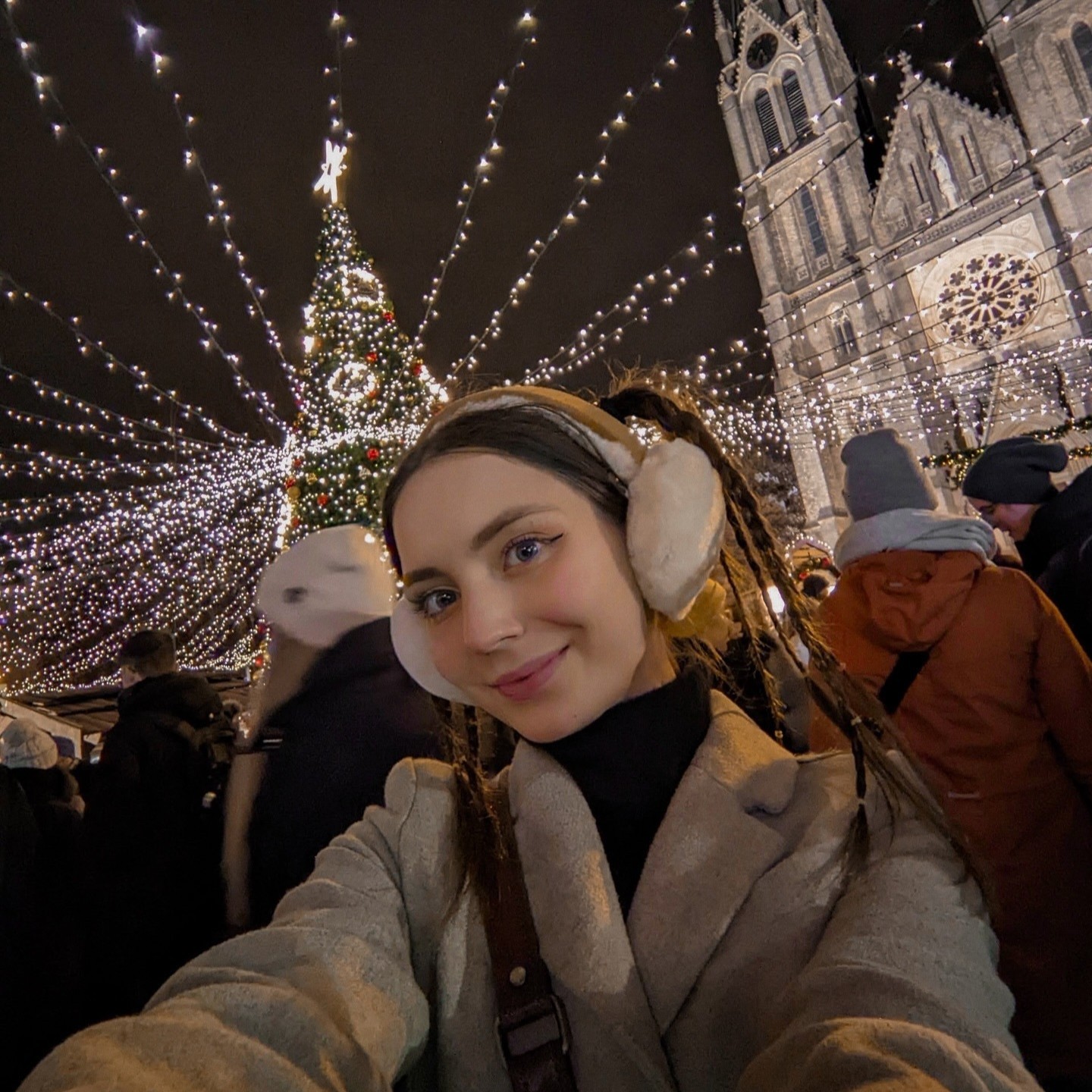 ANGAHOOK EARMUFFS　W9403