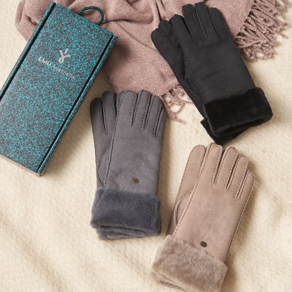 EMU Australia Apollo Bay Gloves小物 - 手袋/アームカバー