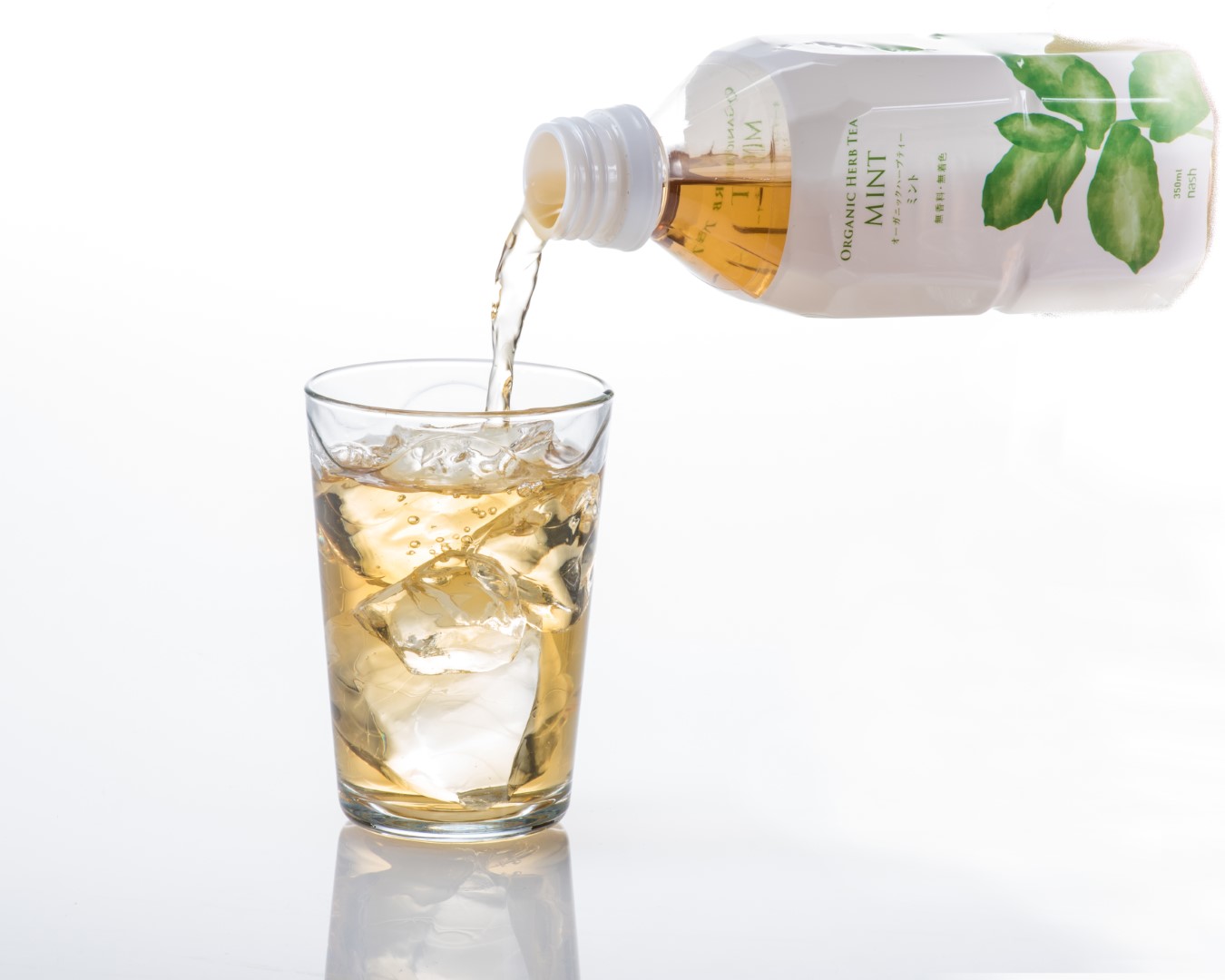 オーガニックハーブティー ミント 350ml  × 24本セット