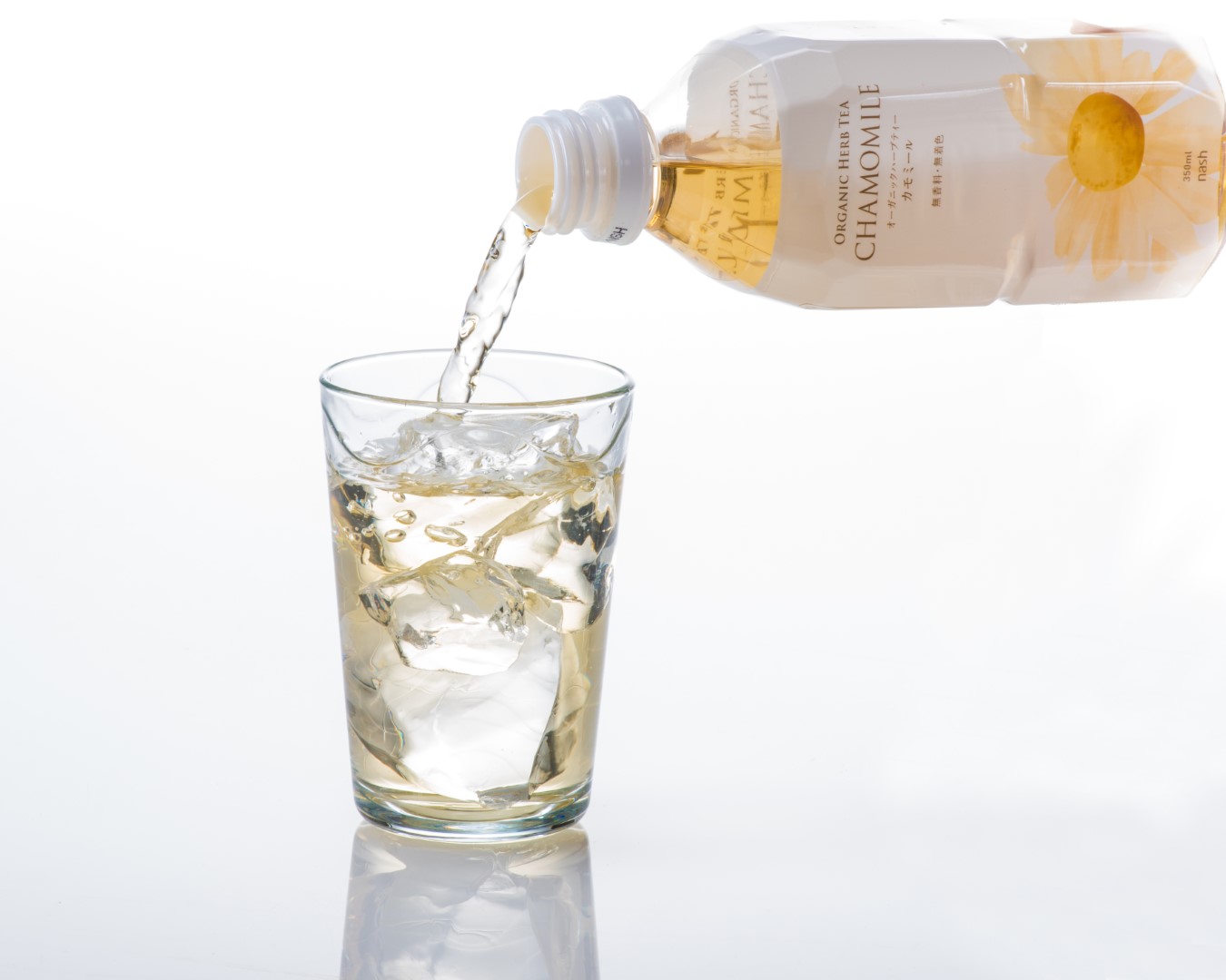 オーガニックハーブティー カモミール 350ml × 24本セット