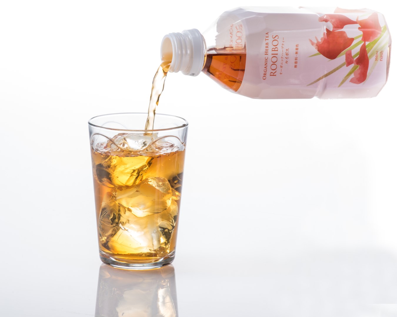 オーガニックハーブティー ルイボス 350ml  × 24本セット