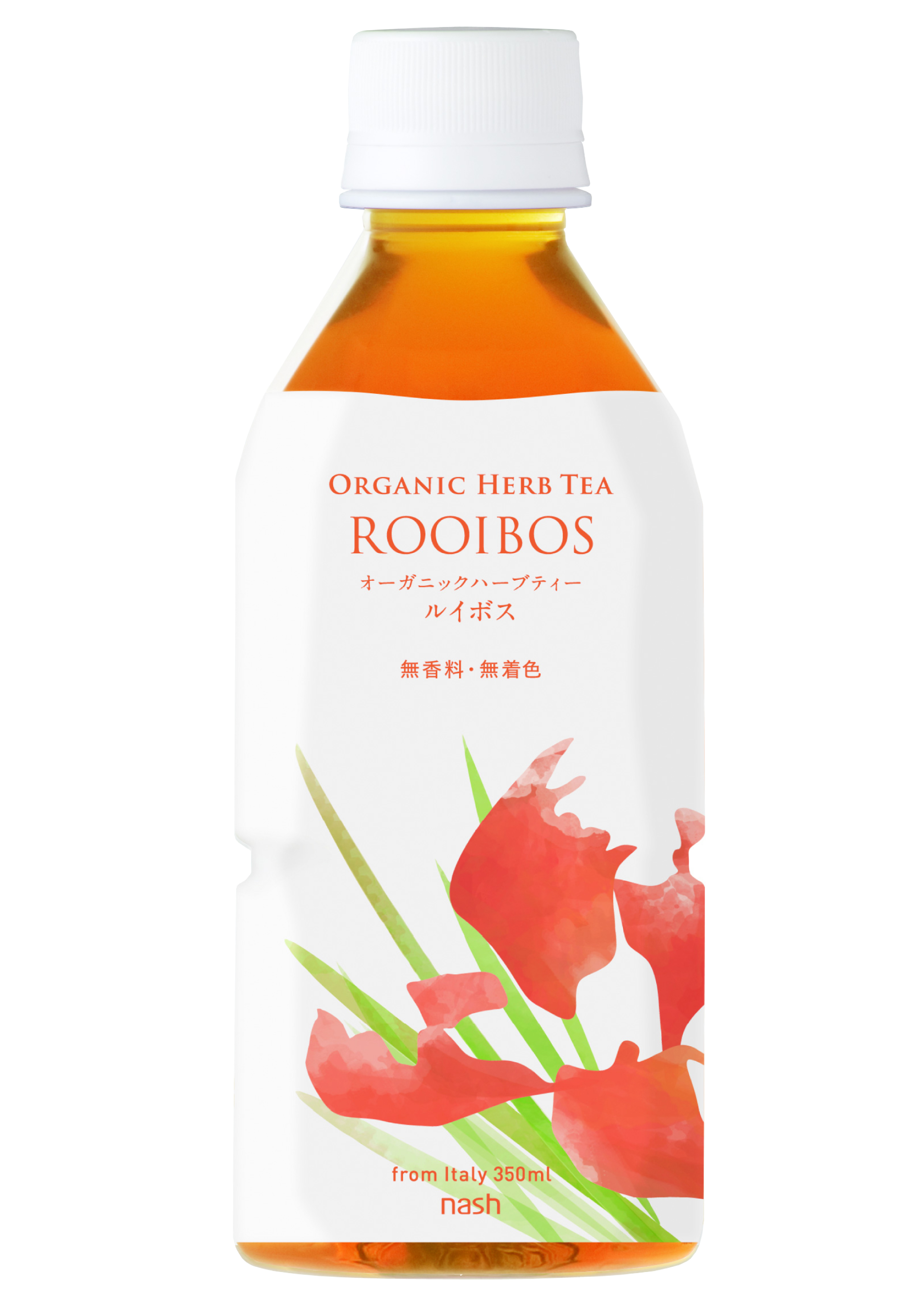 オーガニックハーブティー ルイボス 350ml  × 24本セット