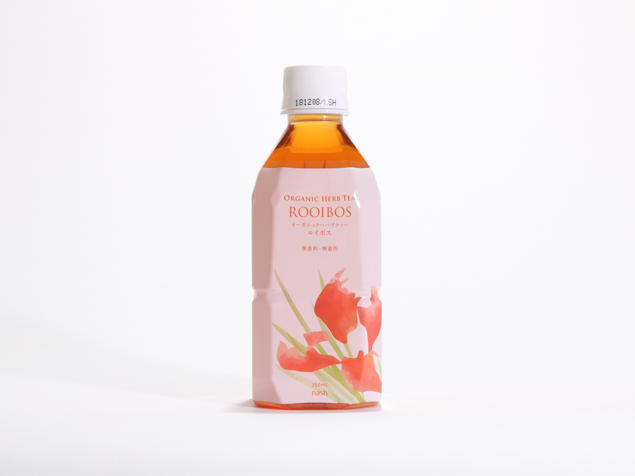 オーガニックハーブティー ルイボス 350ml  × 24本セット