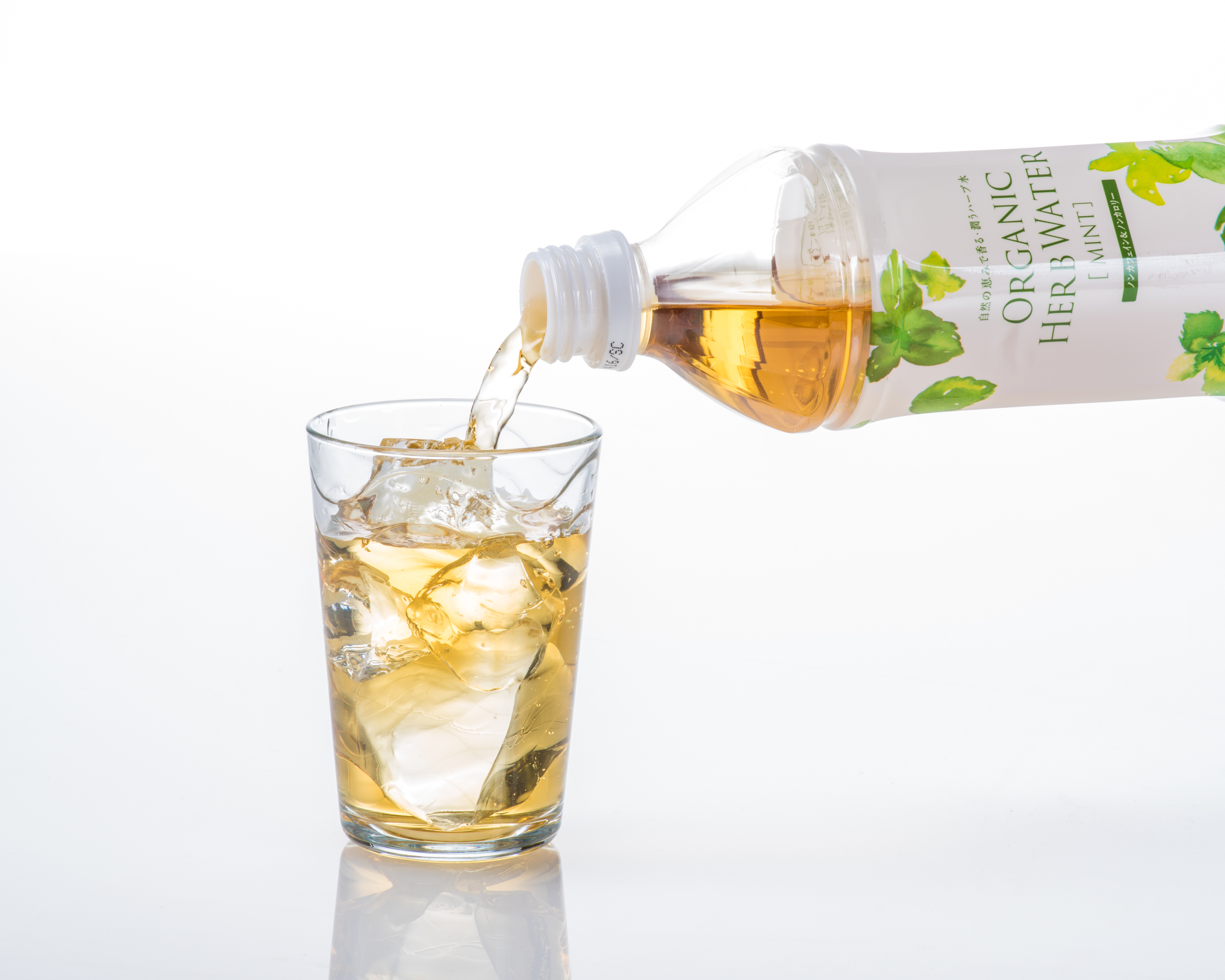 オーガニックハーブウォーター ミント 500ml  × 24本セット