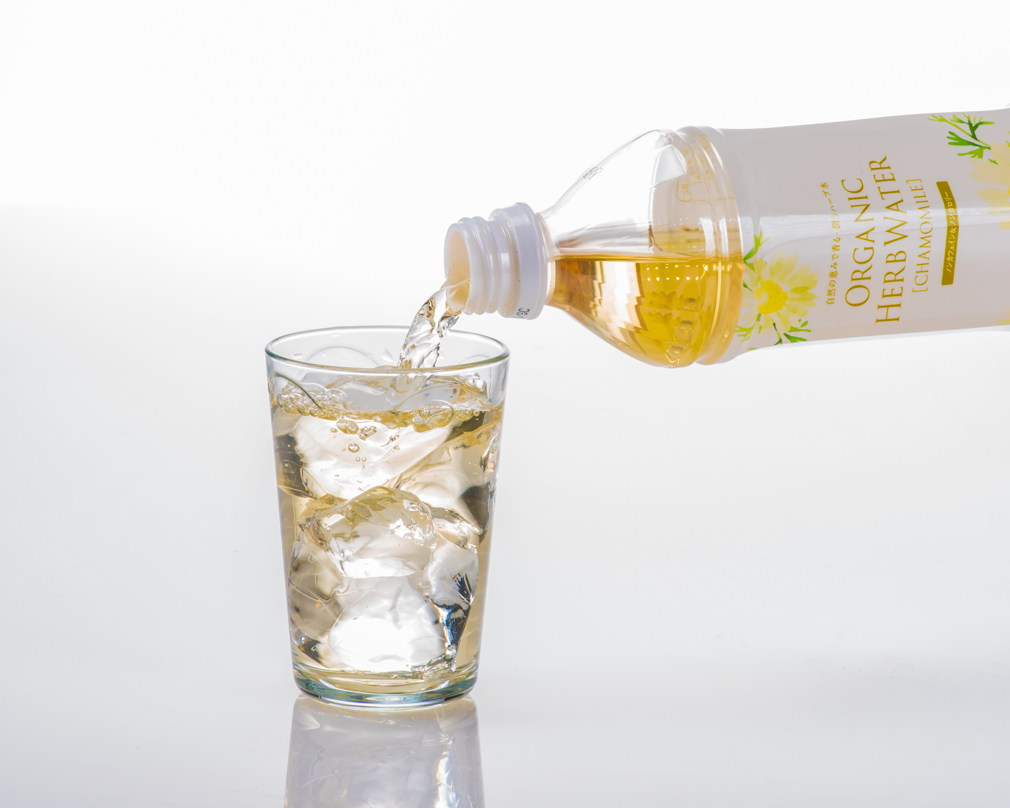 オーガニックハーブウォーター カモミール 500ml × 24本セット