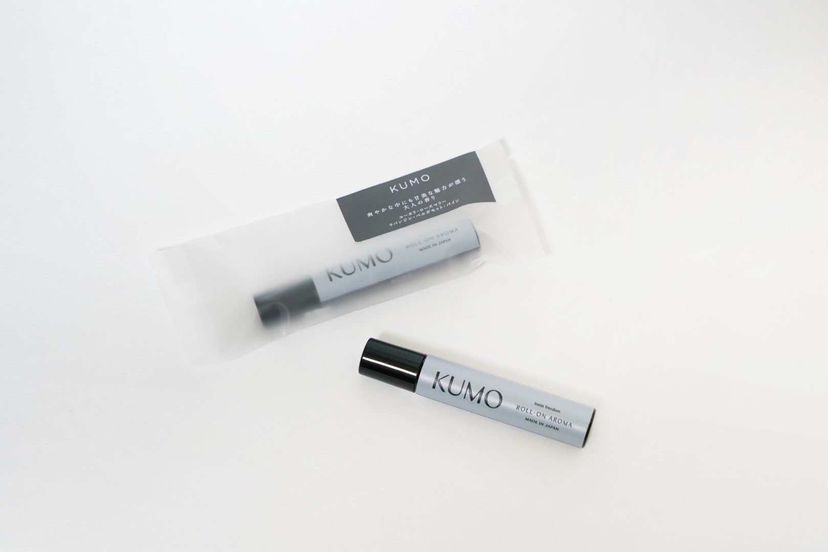 【KUMO】ロールオンアロマ＆バスソルトギフト