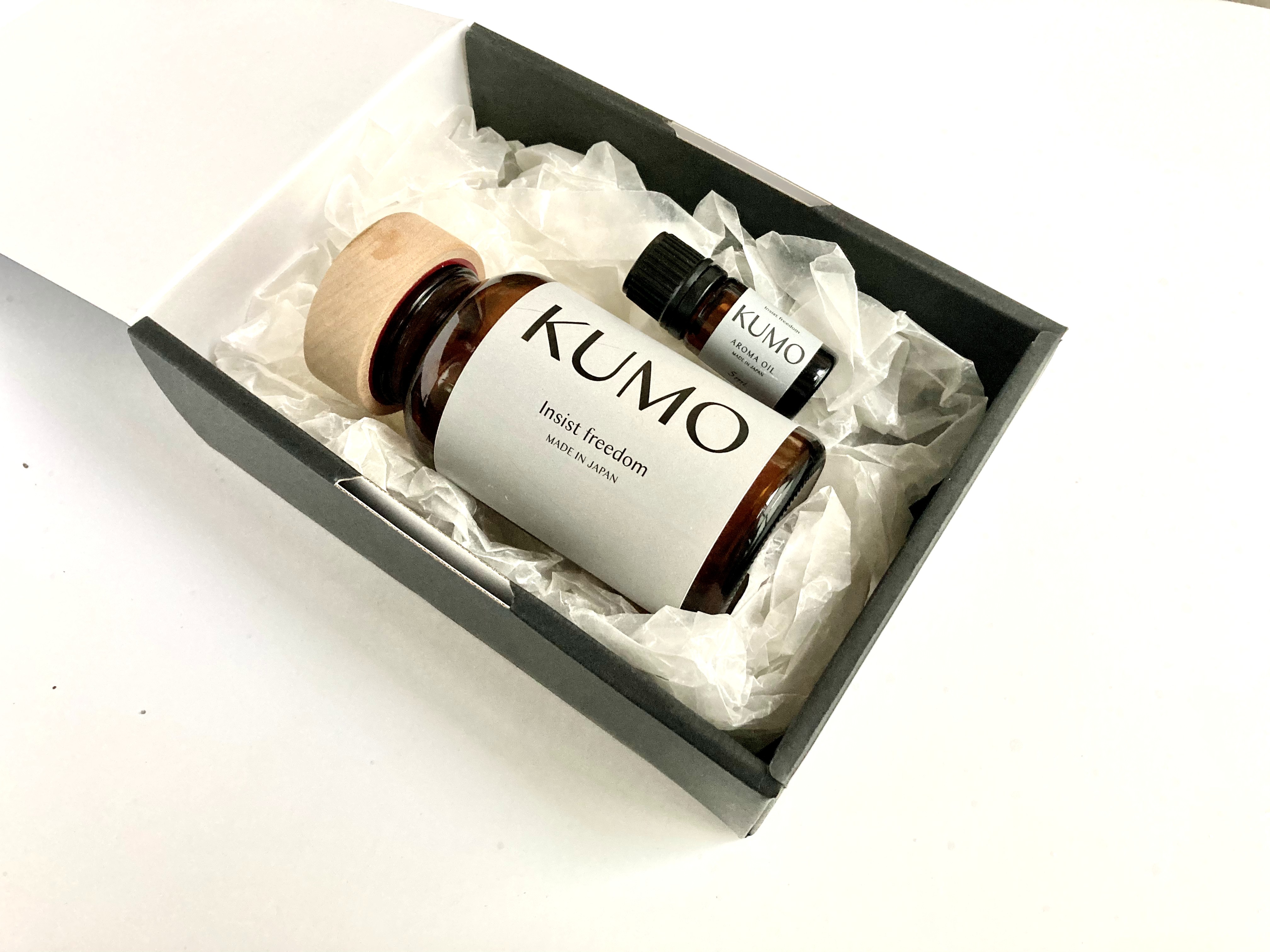 【KUMO】アロマオイル＆バスソルトギフト