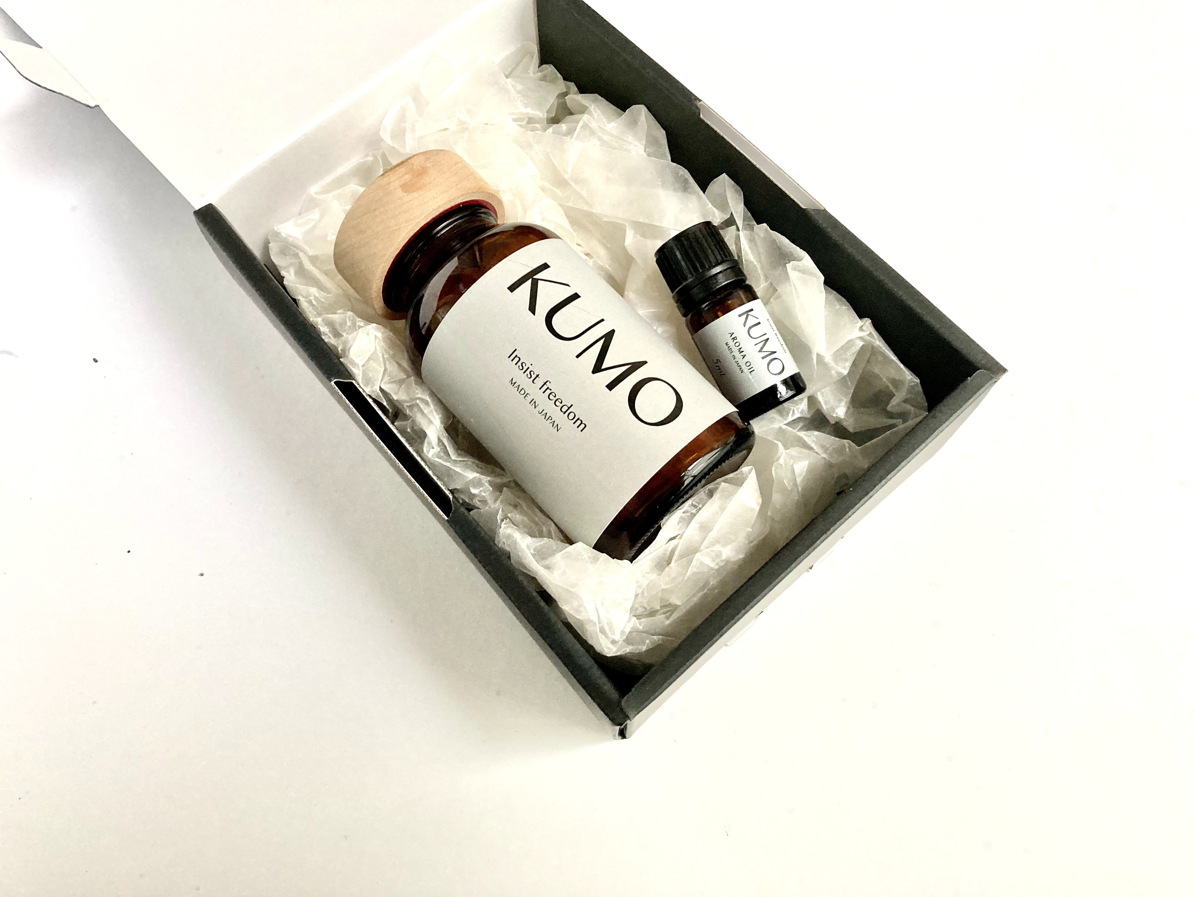 【KUMO】アロマオイル＆バスソルトギフト