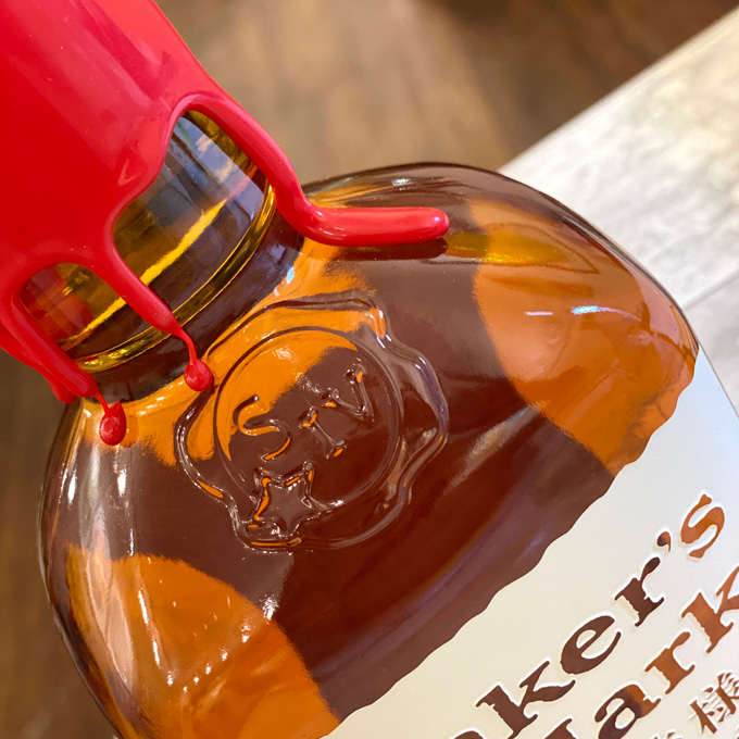 名入れ彫刻ウイスキーボトル | メーカーズマーク