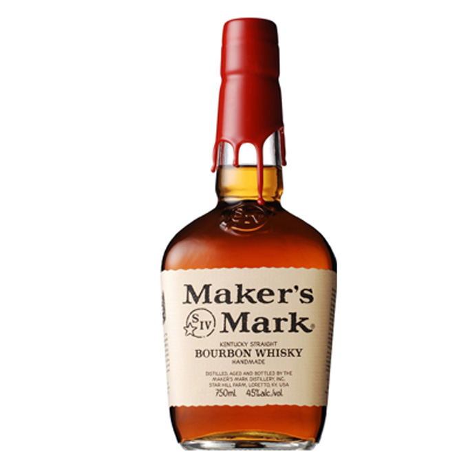 名入れ彫刻ウイスキーボトル | メーカーズマーク