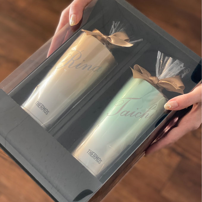 ペアサーモスタンブラーセット