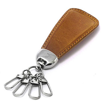 イタリアンレザー 靴ベラキーホルダー