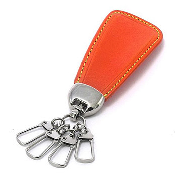 イタリアンレザー 靴ベラキーホルダー