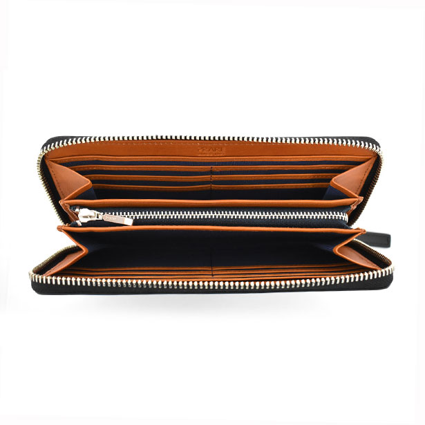 コードバン ラウンドジップウォレット【日本製/本革】