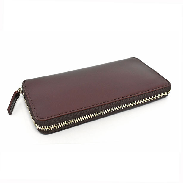 コードバン ラウンドジップウォレット【日本製/本革】