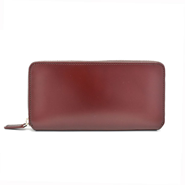 コードバン ラウンドジップウォレット【日本製/本革】