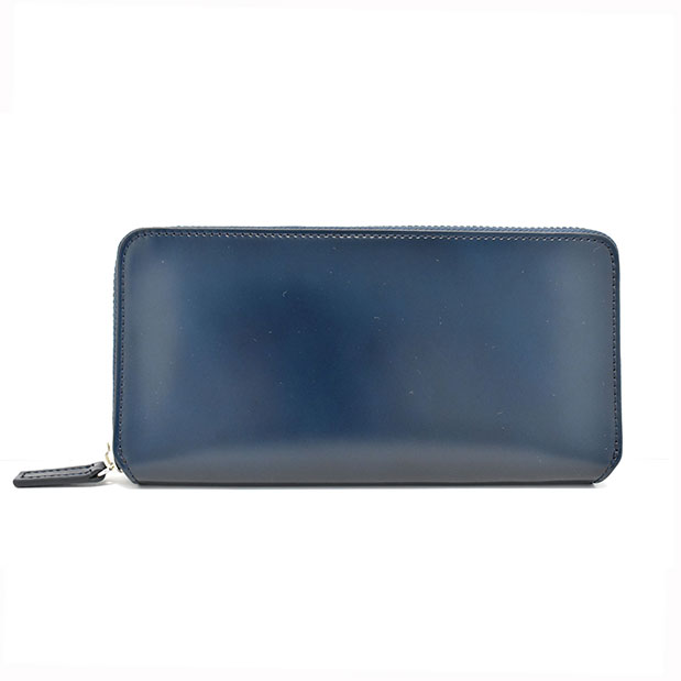 コードバン ラウンドジップウォレット【日本製/本革】