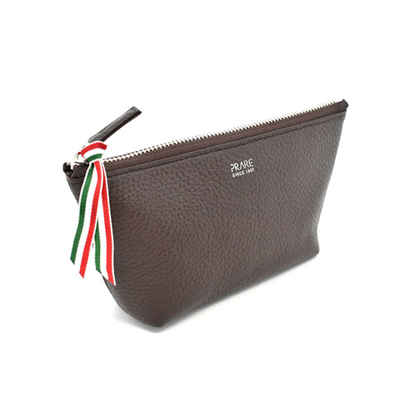 イタリアンレザー ポーチ