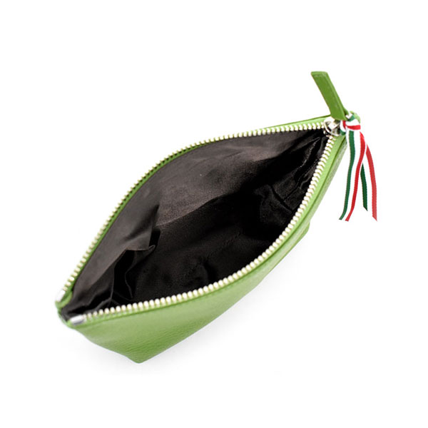 イタリアンレザー ポーチ