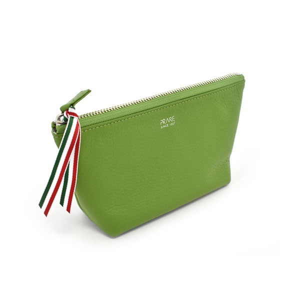 イタリアンレザー ポーチ