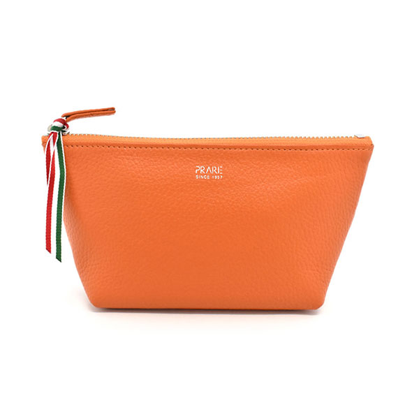 イタリアンレザー ポーチ