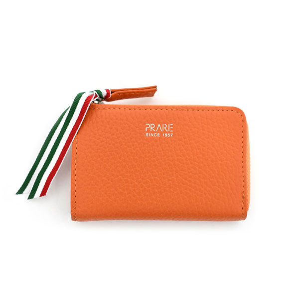 イタリアンレザー Lジップ小銭入