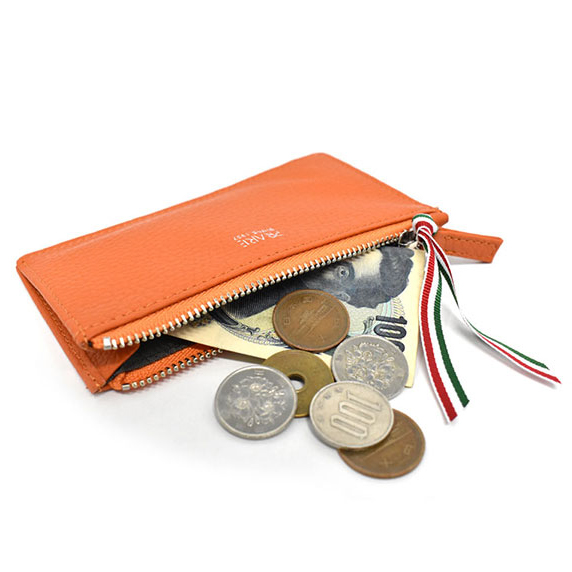 イタリアンレザー フラグメントケース