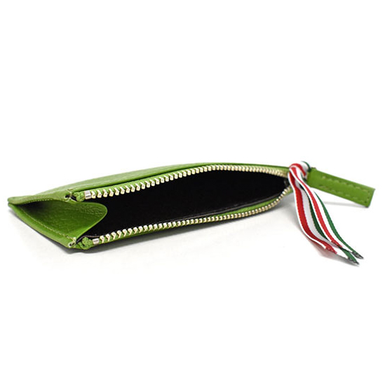 イタリアンレザー フラグメントケース